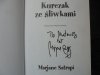 Marjane Satrapi • Kurczak ze śliwkami [dedykacja autorska]